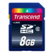 TRANSCEND SDHC karta 8GB Premium, Class 10