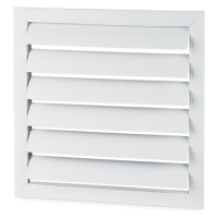 Žalúzia plastová GR 400x400 (VENTS)