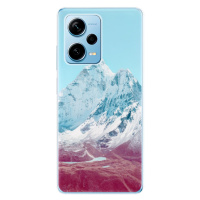 Odolné silikónové puzdro iSaprio - Highest Mountains 01 - Xiaomi Redmi Note 12 Pro+ 5G