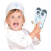 Zdravotnícky pult pre lekára Baby Care Center Smoby elektronický so zvukom a svetlom a bábika s 