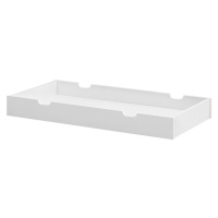 Biela zásuvka pod detskú posteľ 60x120 cm - Pinio