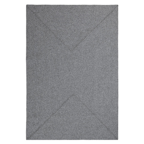 Kusový koberec Braided 105551 Light Grey – na ven i na doma - 160x230 cm NORTHRUGS - Hanse Home 