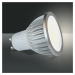 Vysokonapäťový LED reflektor GU10 5W 830 85° 6 ks