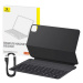 Púzdro Magnetic Keyboard Case Baseus Brilliance for Pad Pro12.9"  (black)