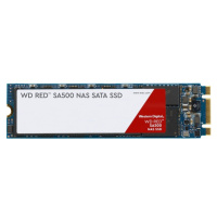 WD Red SA500 SSD, M.2 - 2TB