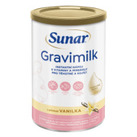 SUNAR Gravimilk s príchuťou vanilka 450 g