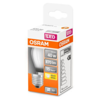 OSRAM Classic P LED žiarovka E27 4W 2.700K matná