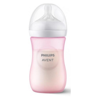 Philips AVENT Fľaša Natural Response 260 ml, 1m+ ružová