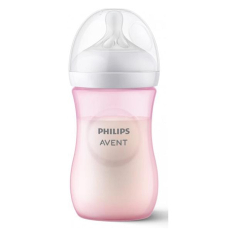 Philips AVENT Fľaša Natural Response 260 ml, 1m+ ružová