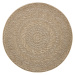 Kusový koberec Forest 103998 Beige/Brown – na ven i na doma - 200x200 (průměr) kruh cm NORTHRUGS