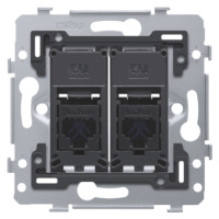 Prístroj zásuvka dátová 2xRJ11 CAT6 UTP (NIKO)