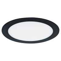 LED60 VEGA-R Black 12W NW 850/1400lm - Svítidlo LED vestavné typu downlight