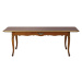 Estila Luxusný klasický jedálenský stôl Clasica z dreveného masívu s vyrezávanou výzdobou obdĺžn