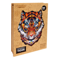 Drevené puzzle - Mocný tyger