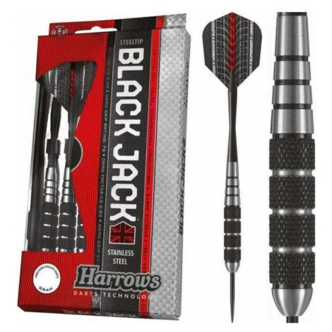 Harrows Šipky Steel Black Jack 20 g K