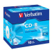 Verbatim CD-R, 43428, High Capacity, 10-pack, 800MB, 40x, 90min., 12cm, bez možnosti potisku, je