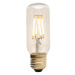 Teplá LED filamentová stmievateľná žiarovka E27, 3 W Lurra – tala