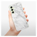 Odolné silikónové puzdro iSaprio - SilverMarble 14 - Samsung Galaxy A54 5G