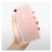 Odolné silikónové puzdro iSaprio - Abstract Triangles 03 - white - iPhone 7