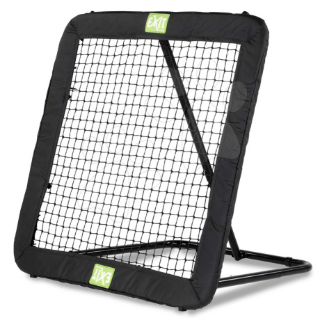 Odrazová sieť futbalová Kickback rebounder Exit Toys veľká polohovateľná oceľový rám 124*124 cm