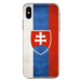 Plastové puzdro iSaprio - Slovakia Flag - iPhone X