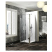 Sprchové dvere 100 cm Huppe Solva pure ST4106.092.322