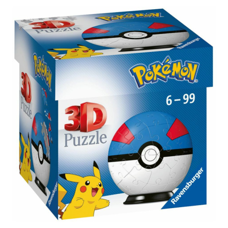 Ravensburger Puzzle-Ball Pokémon Motív 2 - 54 dielikov