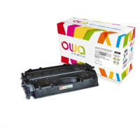 OWA Armor toner pre HP Laserjet P2050, P2055, 6500 strán, CE505X, čierna/čierna