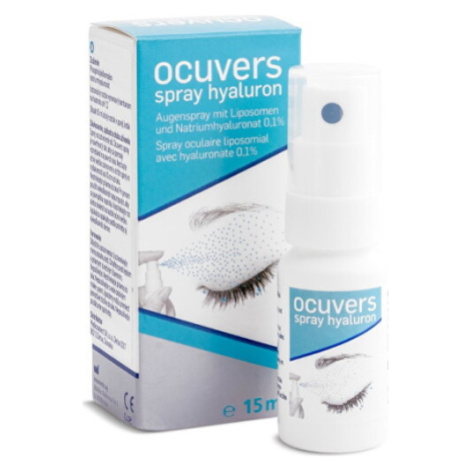 OCUVERS Spray hyaluron 15 ml