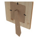 Bambusový stojací rámček v prírodnej farbe 21x26 cm – Casa Selección