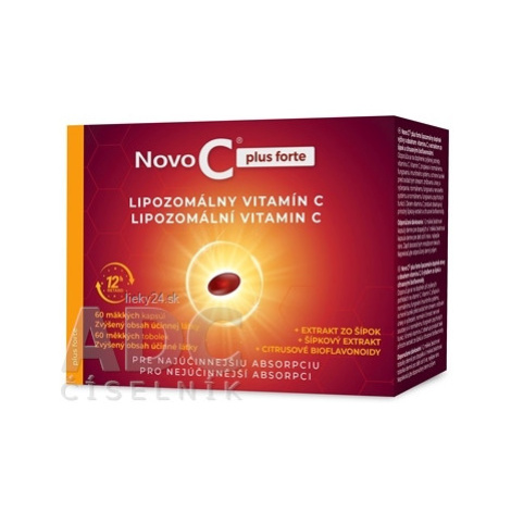 Novo C plus forte LIPOZOMÁLNY VITAMÍN C