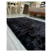 Čierny umývateľný koberec 200x290 cm Bubble Black – Mila Home