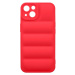 OBAL:ME Puffy Kryt pre Apple iPhone 13 Red