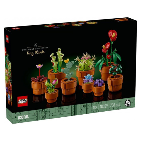LEGO® Icons - Malé rastlinky