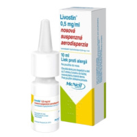 LIVOSTIN 0,5 mg/ml sprej 10 ml