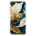Odolné silikónové puzdro iSaprio - Gold Petals - iPhone 7 Plus