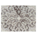 DY Krémovo-hnedý orientálny koberec Bisar Rozmer: 80x150 cm