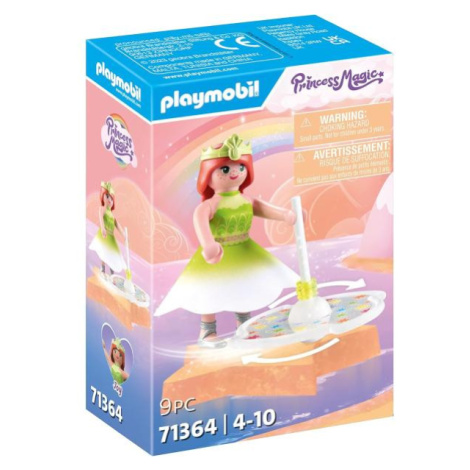 PLAYMOBIL Princess Magic 71364 Nebeský dúhový top s princeznou