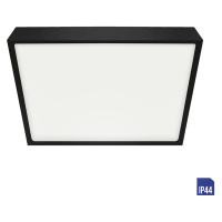 Svietidlo prisadené LENYS III SQ 18W LED 4000K IP44 (Luxera)