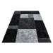 Kusový koberec Hawaii 1330 black - 80x300 cm Ayyildiz koberce