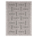 Spoltex Kusový koberec Floorlux silver/black 20008, 160 x 230 cm