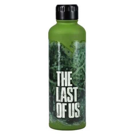 Metal Water Bottle The Last of Us 5056577732696 PALADONE