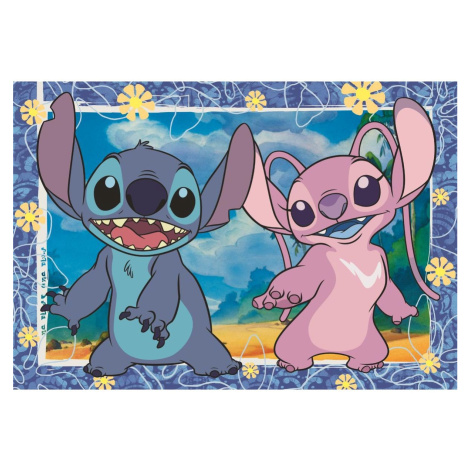 Clementoni Puzzle 104 dielikov Disney Lilo a Stitch