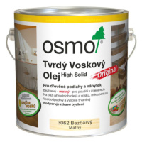 OSMO TVRDÝ VOSKOVÝ OLEJ ORIGINÁL - Olej na podlahy 10 l 3065 - bezfarebný polomat