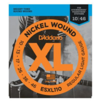 D'Addario ESXL110