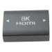 PremiumCord 8K Adaptér spojka HDMI A - HDMI A, Female/Female, kovová