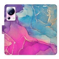 Flipové puzdro iSaprio - Colour Marble 02 - Xiaomi 13 Lite