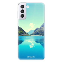 Odolné silikónové puzdro iSaprio - Lake 01 - Samsung Galaxy S21+