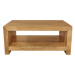 indickynabytok.sk - Konferenčný stolík Hina s plnými bokmi 90x40x60 z mangového dreva