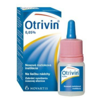 Otrivin 0,05 % na upchatý nos 10 ml